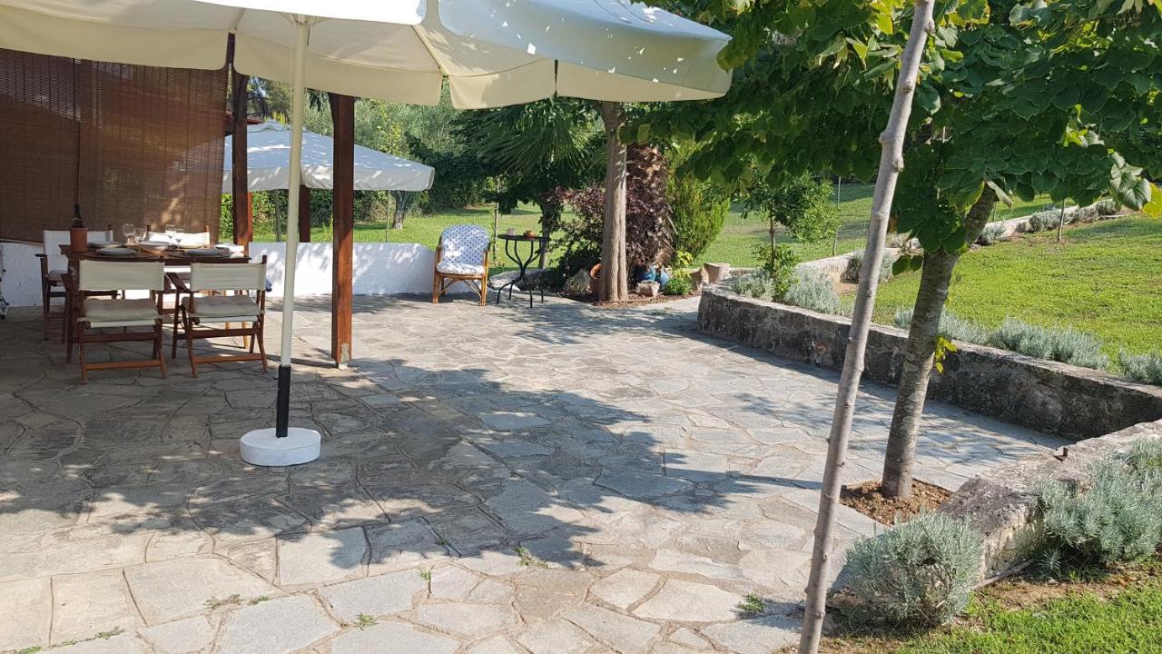 Konstantinos'S Luxury Residence Sani Sani  Exteriör bild